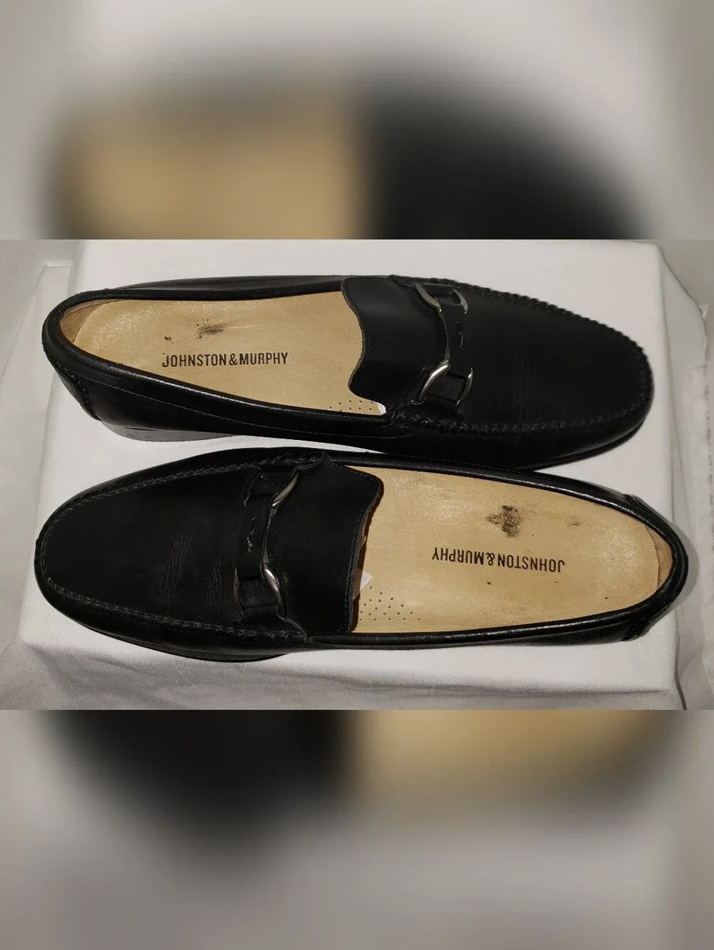 Johnston & Murphy these black